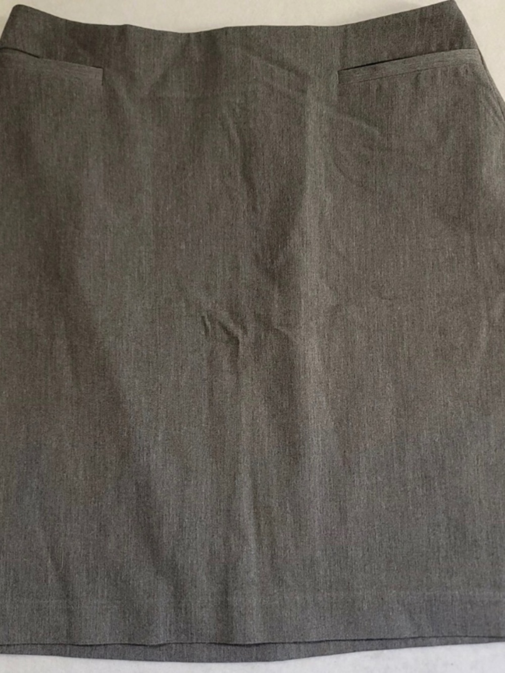 The Limited Stretch size 14 vintage 1990 short skirt heather gray